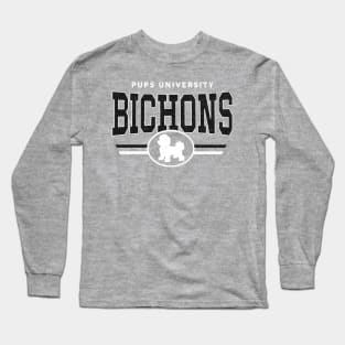 Bichon Frise - Pups U Long Sleeve T-Shirt